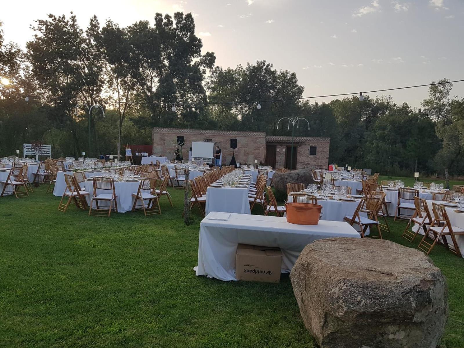 Complejo Rural La Badia Villa Lucillos Buitenkant foto