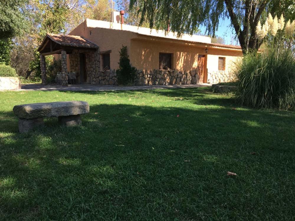 Complejo Rural La Badia Villa Lucillos Buitenkant foto