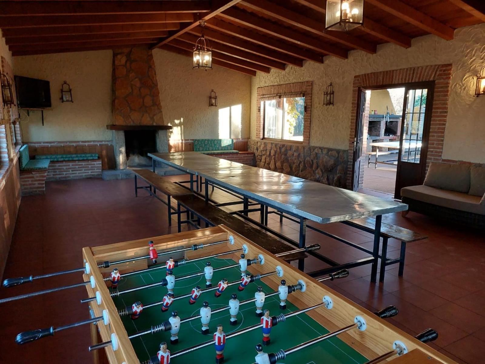 Complejo Rural La Badia Villa Lucillos Buitenkant foto