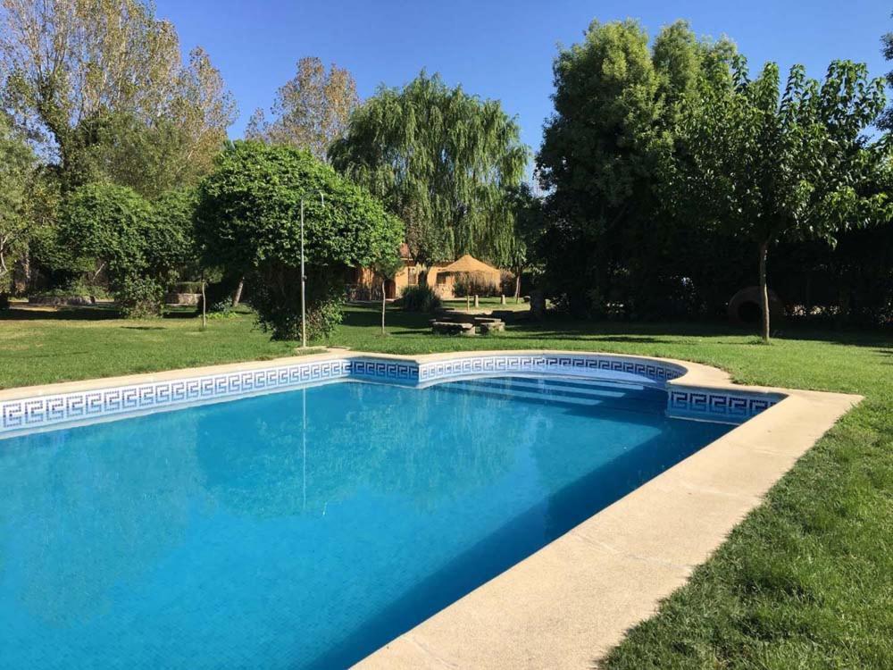 Complejo Rural La Badia Villa Lucillos Buitenkant foto
